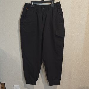 Timberland PRO Women’s Flex Jogger Work Pants - Black - Size 12 Regular